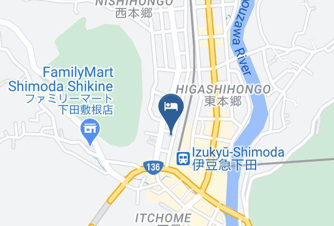 Shimoda City - Business Hotel Tsumeki Maps