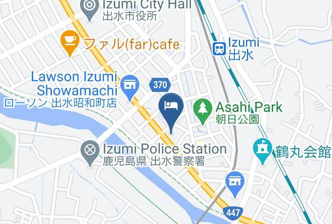 Hotel Tsuru 2 Map
