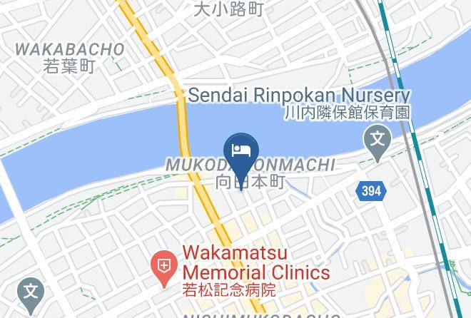 Business Hotel Vivi Map