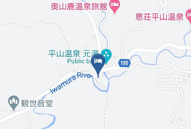 Yamaga City - Business Hotel Waraziya Annex Maps