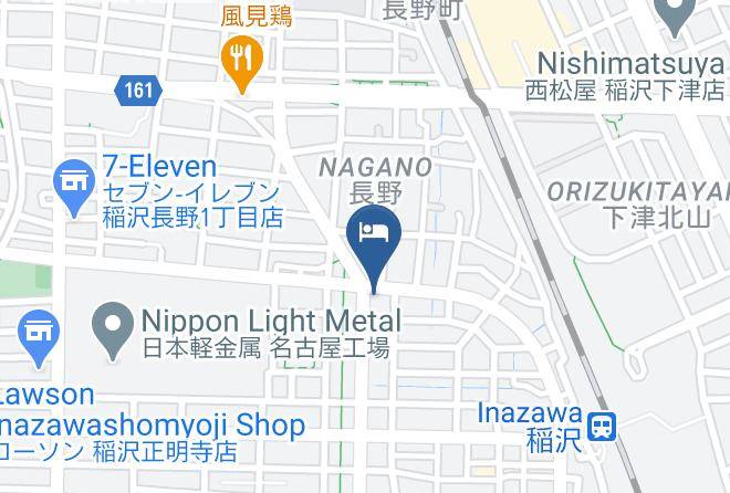 Inazawa City - Business Hotel Wayo Kan Vacation Stay 11006 Maps