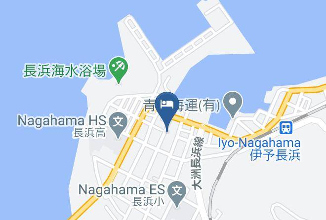 Ozu City - Business Hotel Yakata Maps