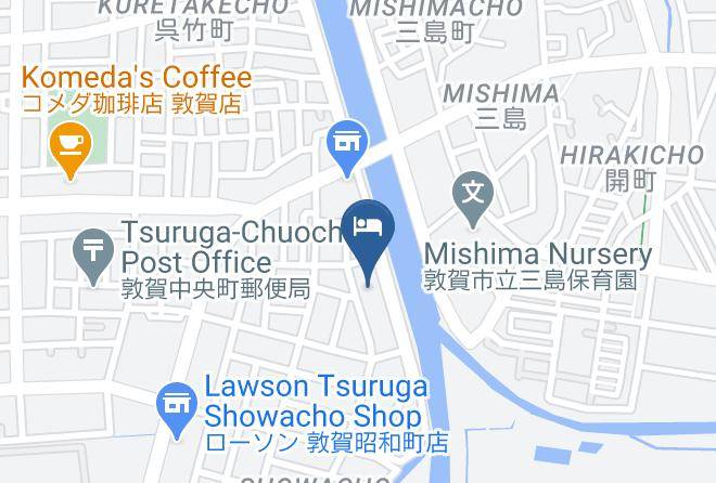 Business Hotel Yamagata Map