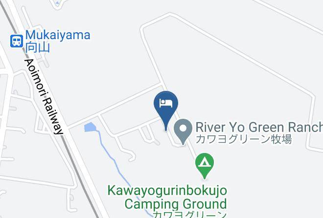 Oirase Townkamikita District - Business Inn Club Maps
