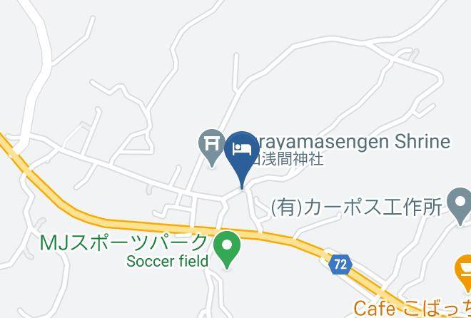 Fujinomiya City - Business Inn Fuji Maps