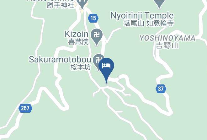 Yoshino Townyoshino District - Business Inn Kinryu Maps