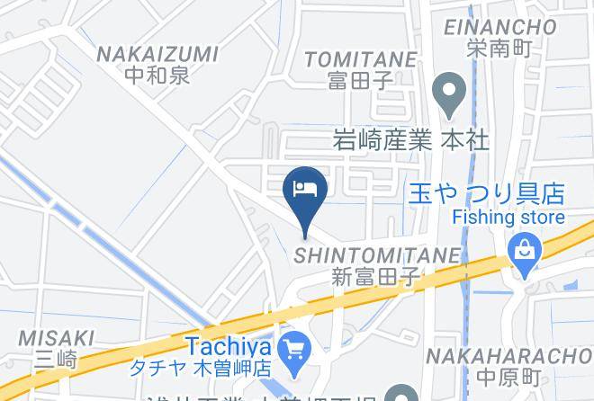 Business Inn Nagashima Map