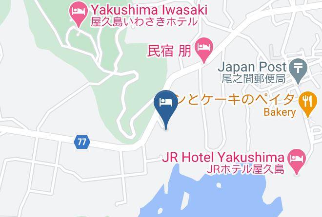 Business Inn Nagata Map