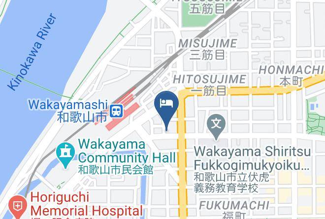 Business Inn Nankai Map