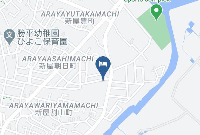 Business Inn Ono Map