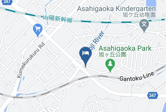 Shunan City - Business Inn Seiwa Maps
