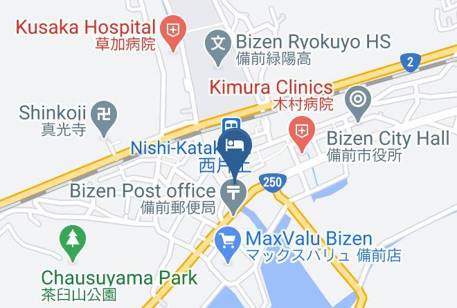 Business Inn Stk Map