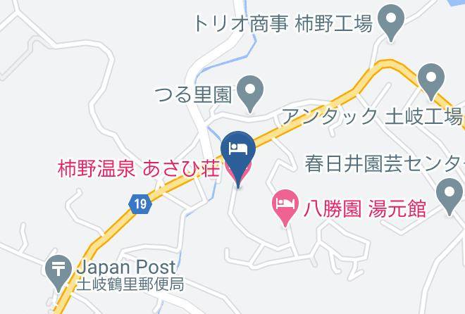 Toki City - Business Inn Tomoe Maps