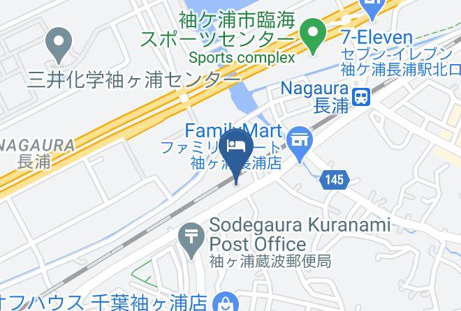 Sodegaura City - Business Is A Window Inn Maps
