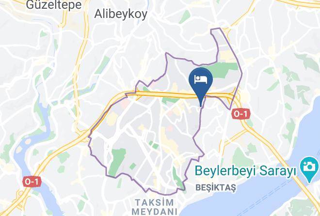 Besiktas - Business Life Boutique Hotel Istanbul Maps