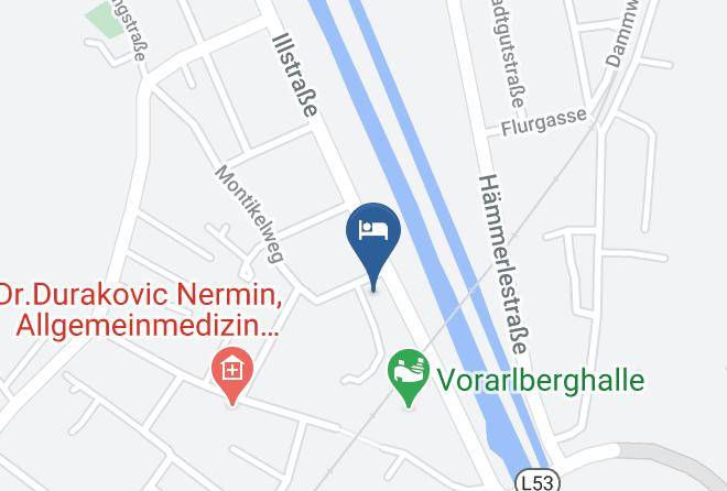 Feldkirch - Business Motel Feldkirch Maps