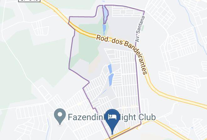 Hortolandia - Business Park Hotel Maps