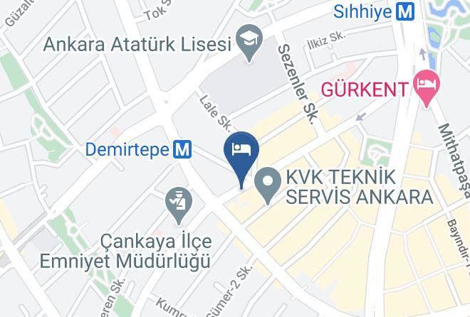 Cankaya - Business Park Hotel Maps