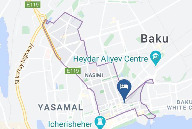Baki - Business Point Hotel Maps