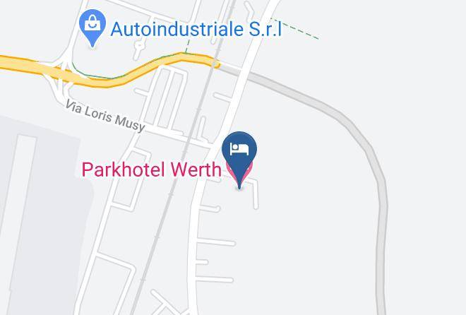 Bolzano - Parkhotel Werth Maps