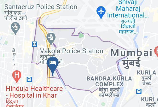 Mumbai - Business Stay Solution Sethia Bandra East Maps