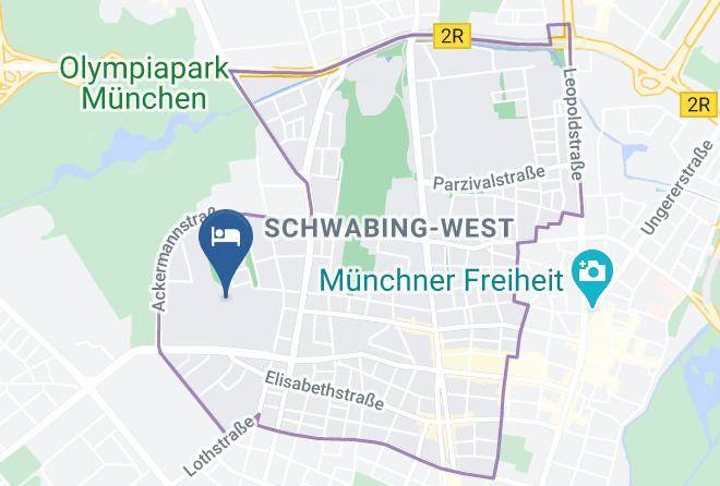 Munich District - Business Suiten Maps