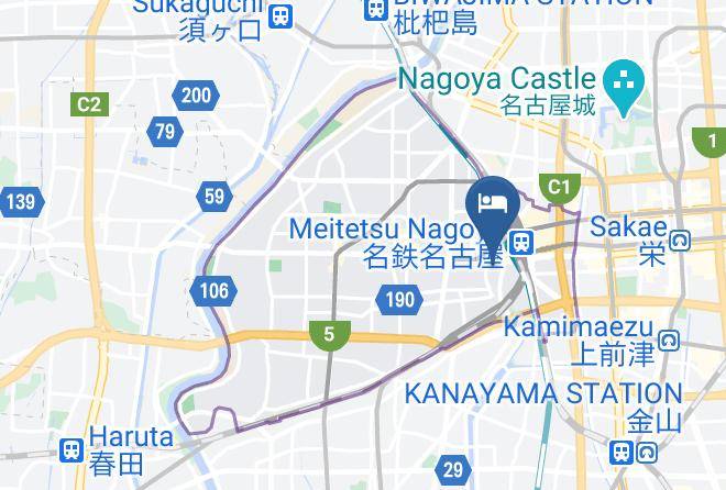 Nagoya City Nakamura Ward - Business Taiko Maps