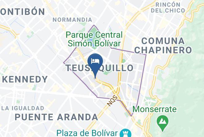 Bogota - Business Travel Hotel Bc Maps