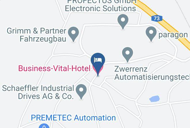 Suhl - Business Vital Hotel Maps