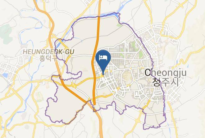 Heungdeokgucheongjusi - Business Y Hotel Maps