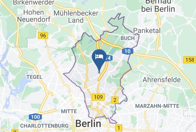 Stadt Berlin - Businesshotel Berlin Maps