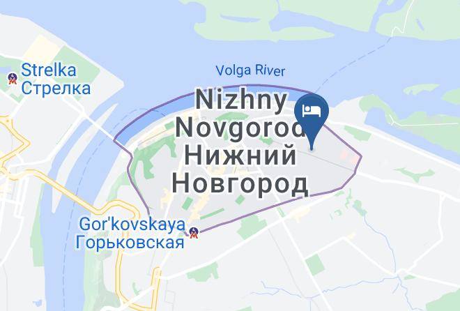 Nizhniy Novgorod - Business Hotel Diplomat Maps