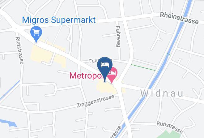 Rheintal - Businesshotel Forum Maps