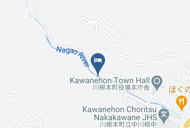 Kawanehon Townhaibara District - Busitel Honmachi Maps