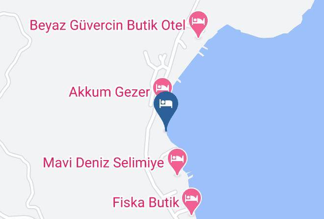 Mugla - Busra Pansiyon Maps