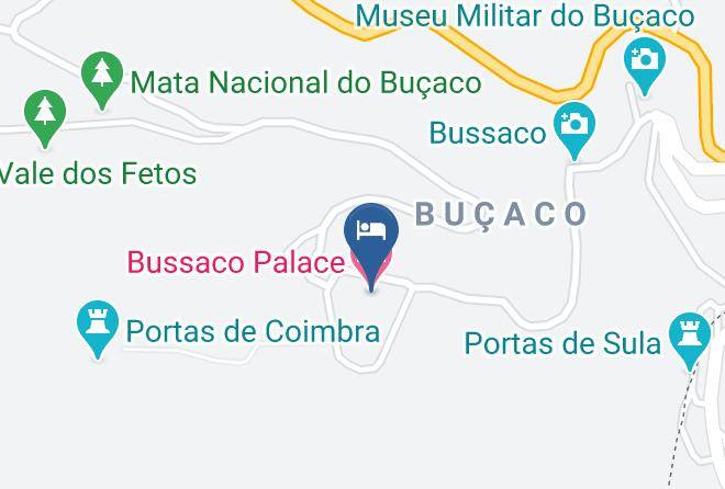 Mealhada - Bussaco Palace Hotel Maps