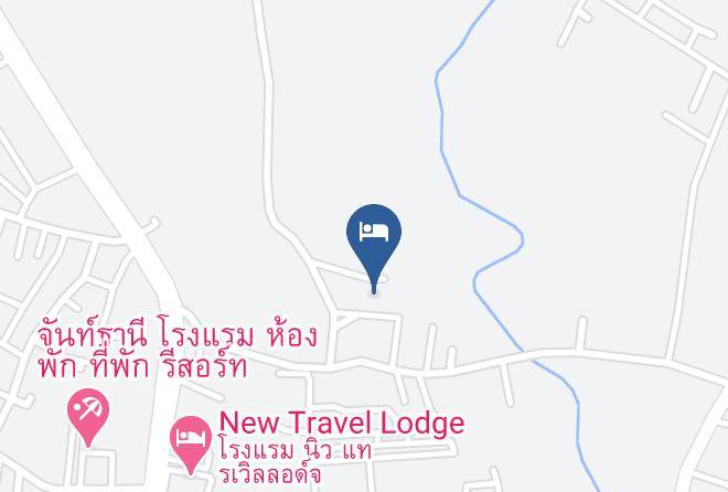 Amphoe Mueang Chanthaburi - Bussaracum Bungalow Maps