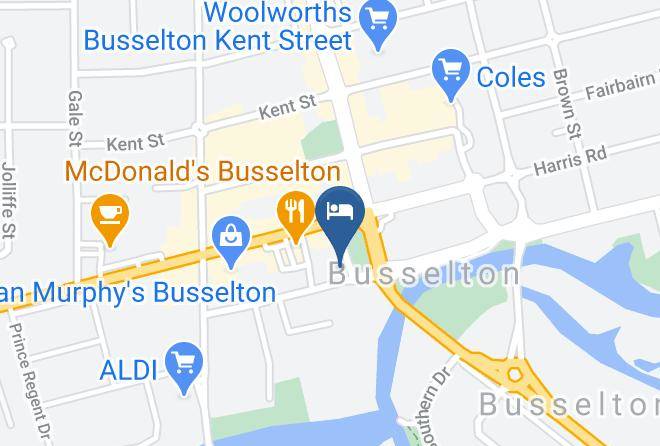 Busselton - Busselton Backpackers Maps