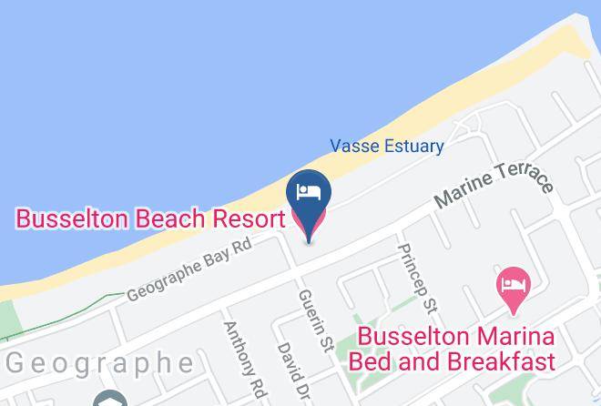 Busselton - Busselton Beach Resort Maps
