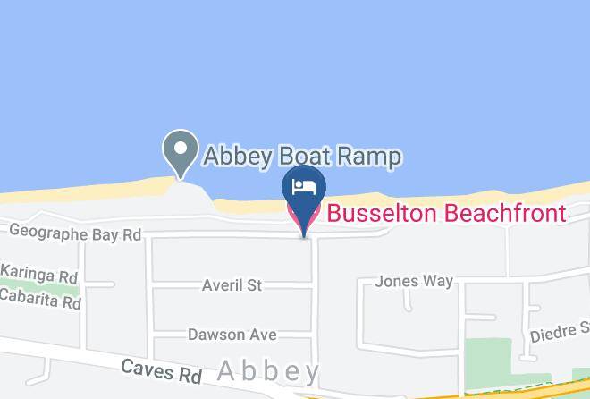 Busselton - Busselton Beachfront Maps