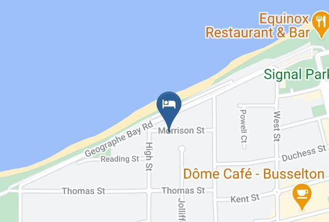 Busselton - Busselton Holiday Home Maps