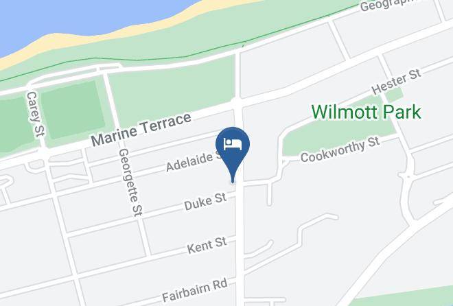 Busselton - Busselton Holiday Units Maps