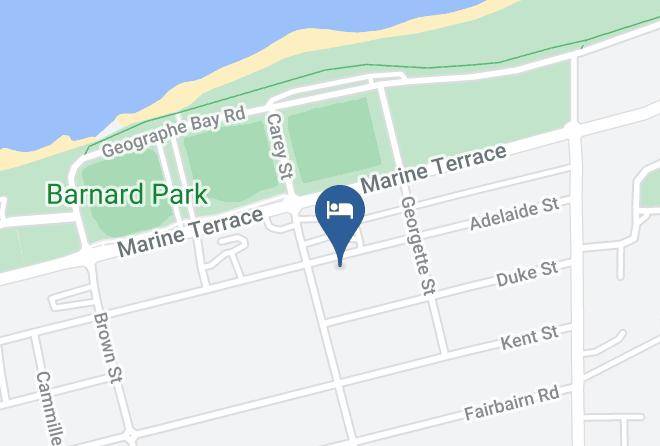 Busselton - Busselton Ithaca Motel Maps