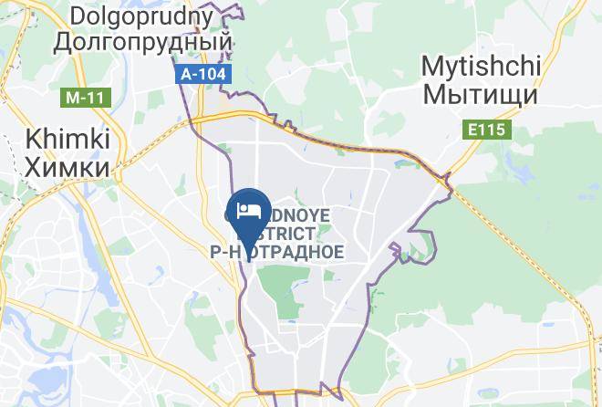 Moscow - Bussi Suites Maps
