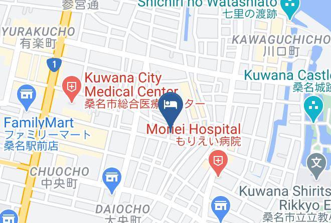Bussiness Hotel Nishi Map