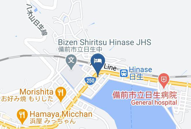 Bussiness Inn Kishinoya Map