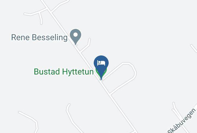 Bustad Hyttetun Map