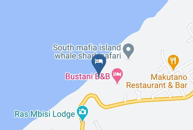 Mafia - Kitu Kiblu Responsible Marine Encounters Maps