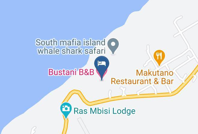 Mafia - Bustani B&b Maps