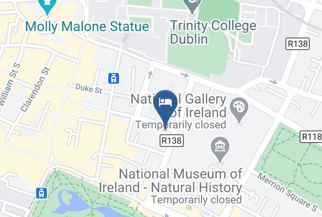 Dublin City - Buswells Hotel Maps